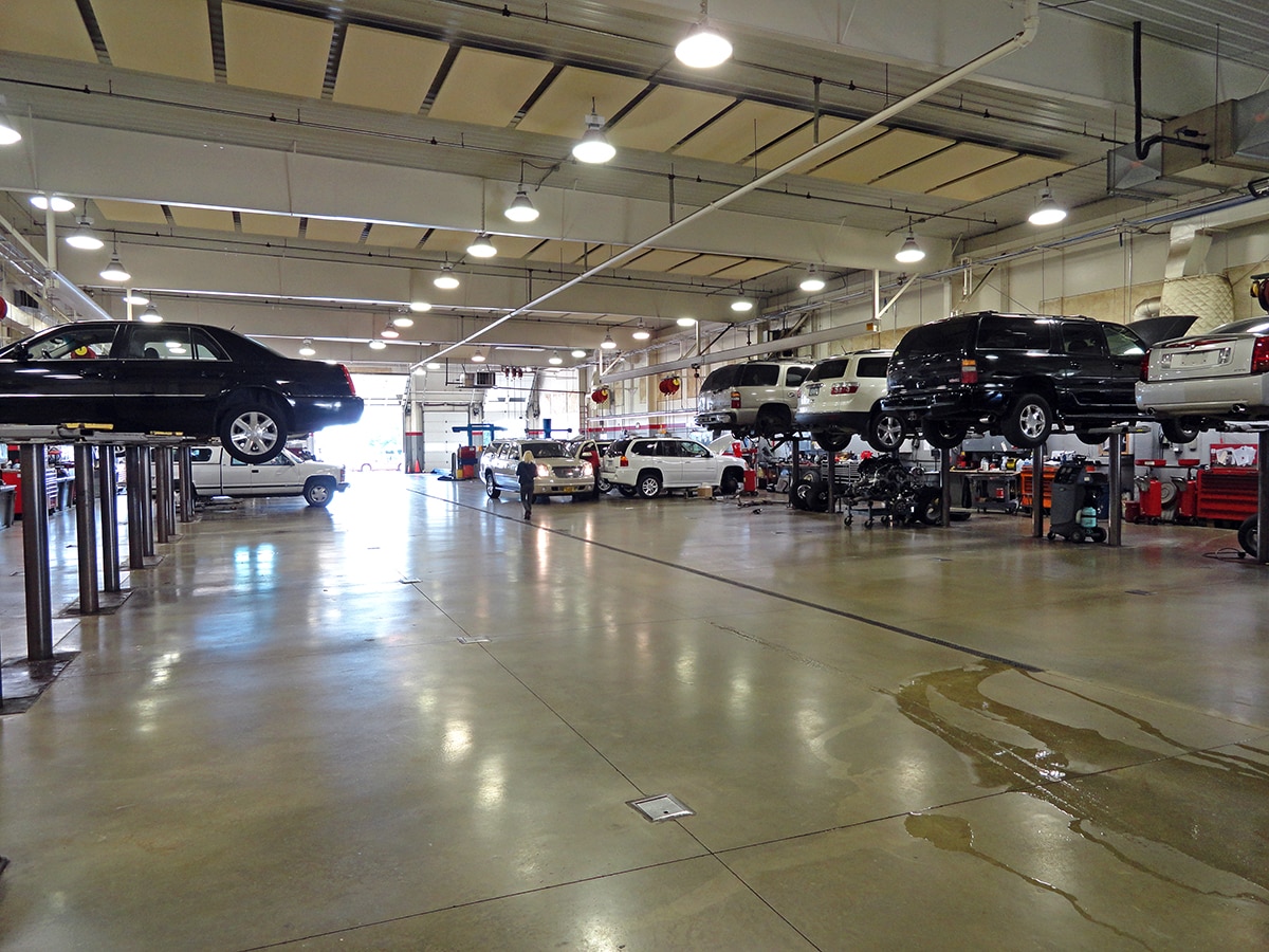McGrath Buick GMC Cadillac Service Center Oil Change