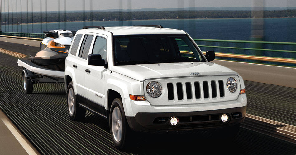 2016 Jeep Patriot Exterior Towing Capability