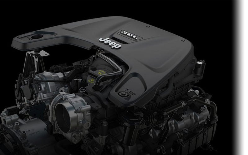 3.6L Pentastar v6 with Etorque