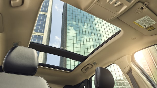 Panoramic Vista Sunroof - Ford Escape 2021