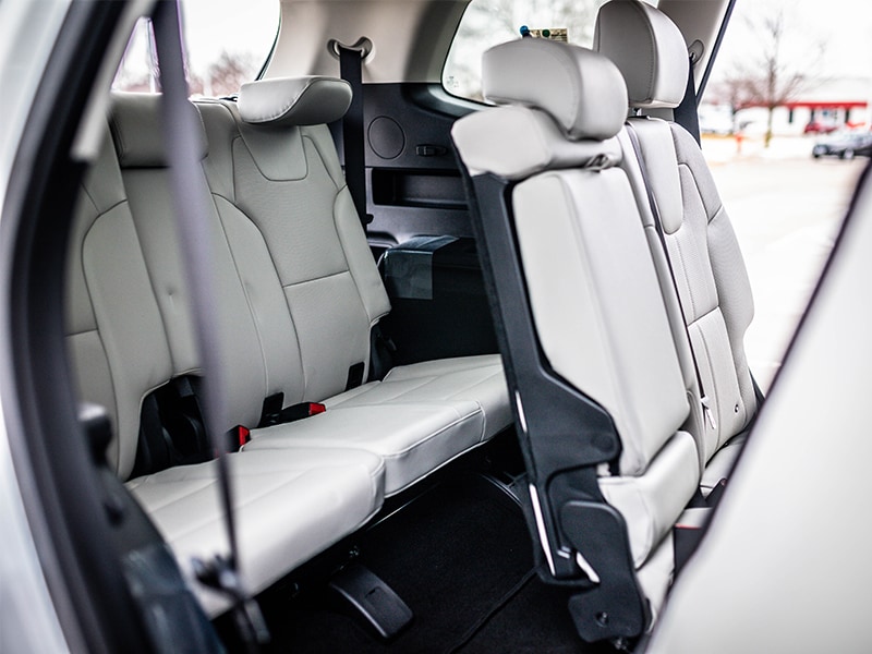 2020 Kia Telluride 3rd Row Seating