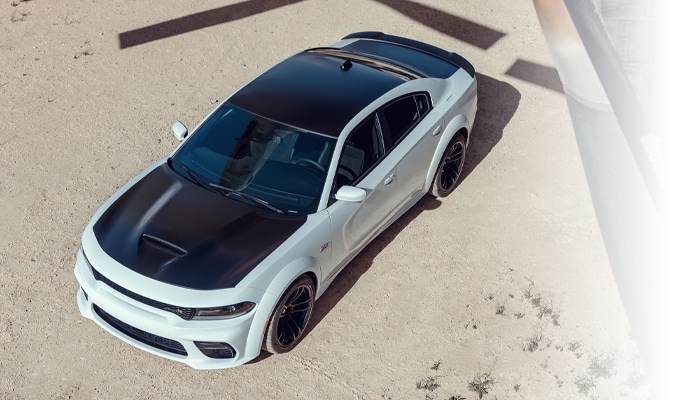 2021 Dodge Charger burnout