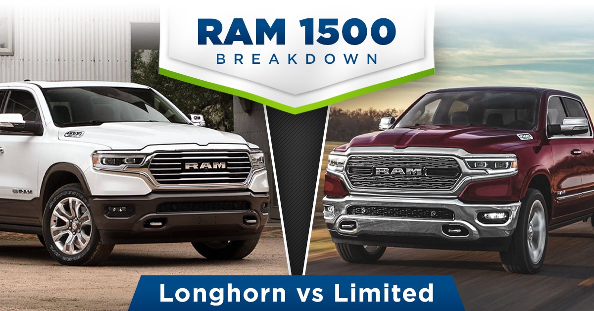 Ram Longhorn vs Limited McGrath Auto