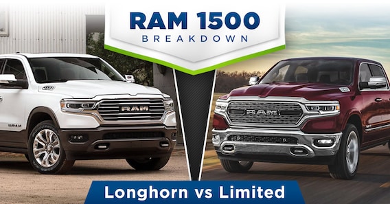 Ram Longhorn vs Limited | Auto