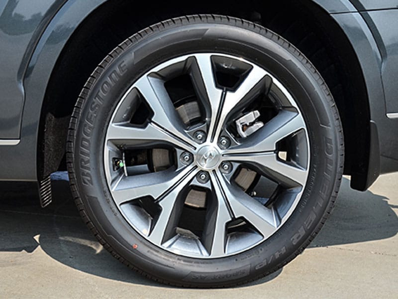 2021 Hyundai Palisade 20-inch Alloy Wheels