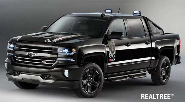 Used Chevy Silverado RealTree Edition