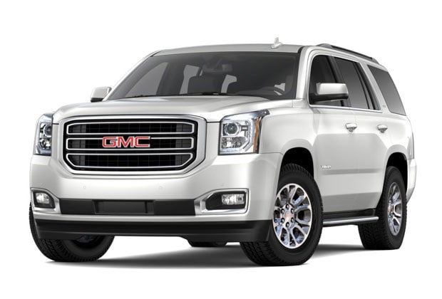 2019 GMC Yukon SLT Standard Edition Trim
