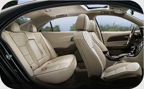 Chevy Malibu Interior Seating