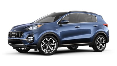 Kia Sportage jellybean