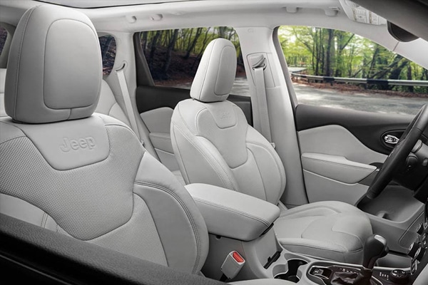 2020 Jeep Cherokee Heated and Ventilated Seats