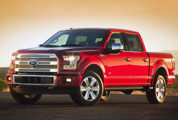 Red Used Ford F-150