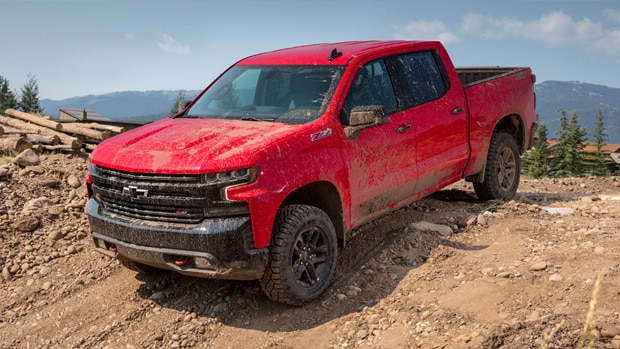 2020 Chevy Silverado 1500 Z71 package