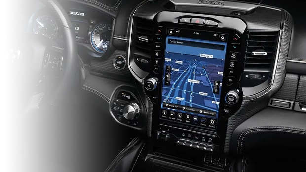 Ram interior features - Infotainment 