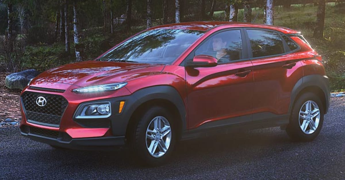 2019 Hyundai Kona Pulse Red
