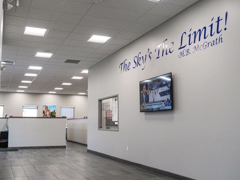 Entrance in Iowa Used Car Supercenter