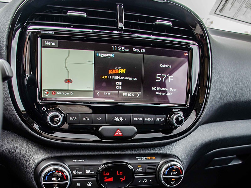 8.0-inch Touchscreen
