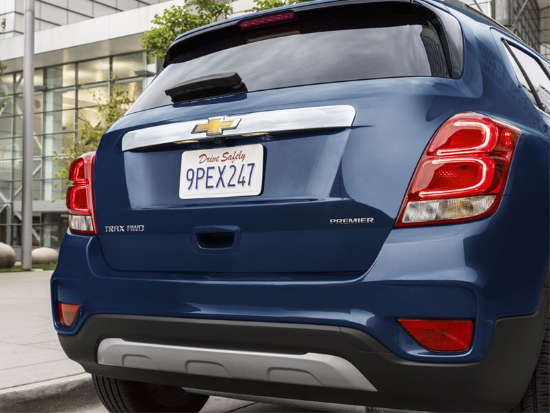 2019 Chevy Trax Rear Taillights
