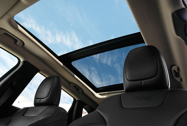 Jeep Cherokee Cargo Space