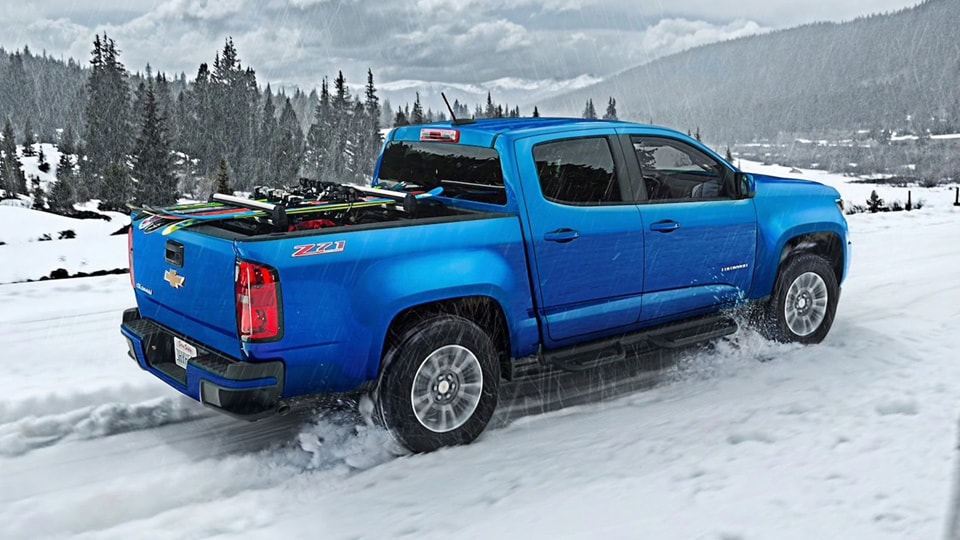2020 Chevy Colorado Trail Boss