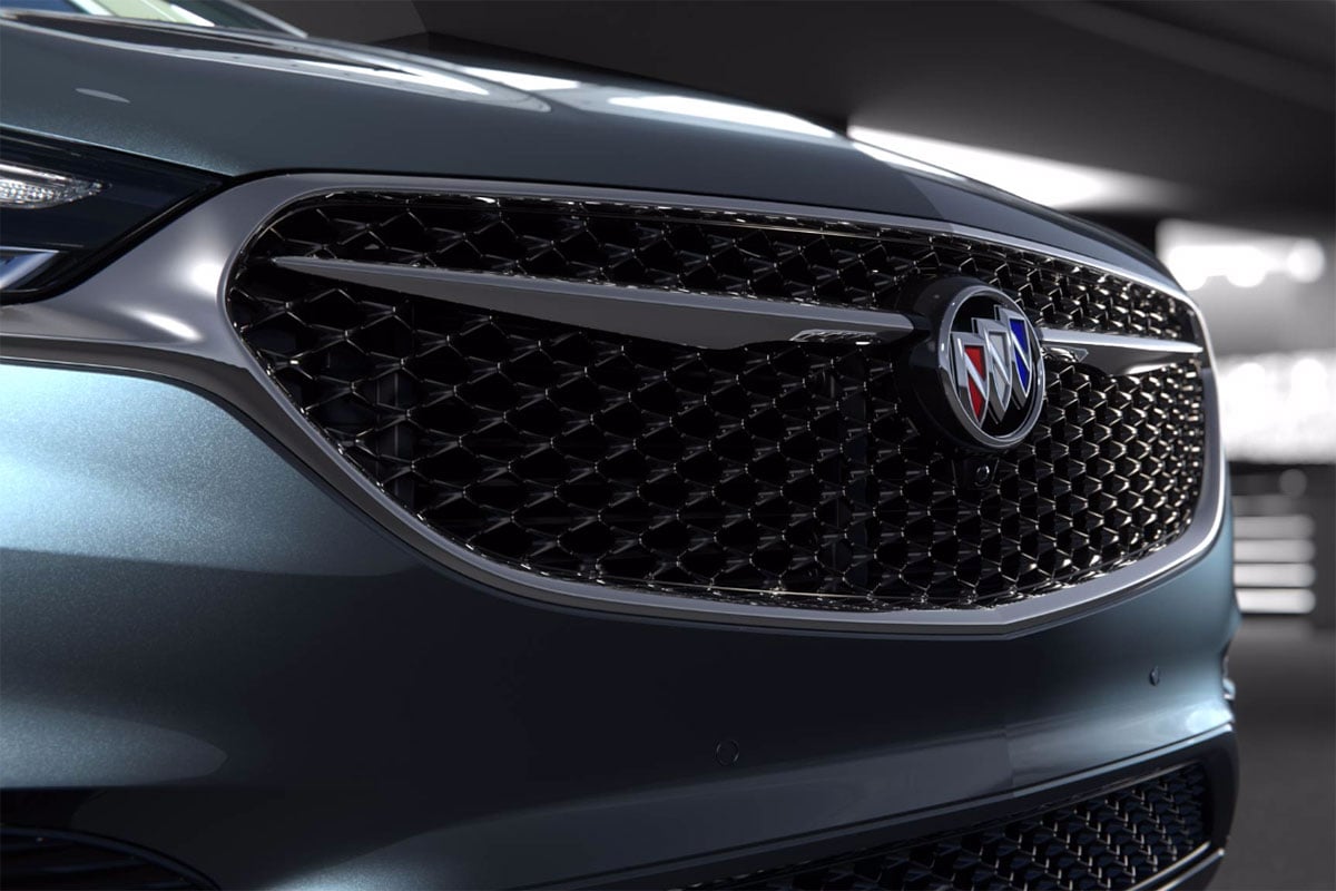 Buick Enclave Avenir grille design