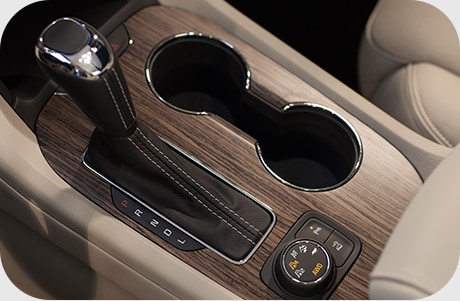 2017 GMC Acadia Interior