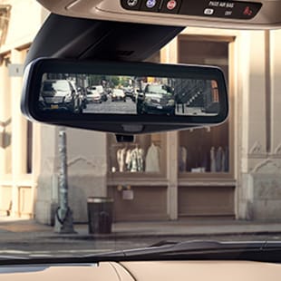 2017 Cadillac XT5 Rear view Camera