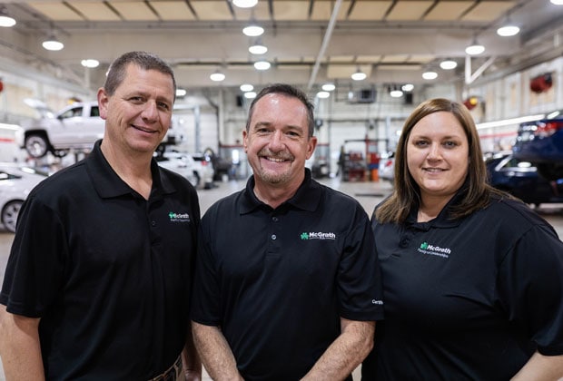 McGrath Service Advisors