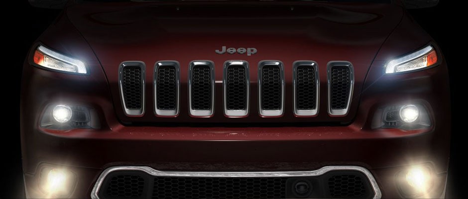 LED Headlamps on the Jeep Cherokee