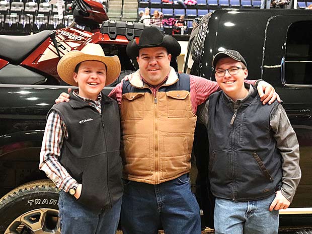 Jeremy Smith at Cedar Rapids Rodeo