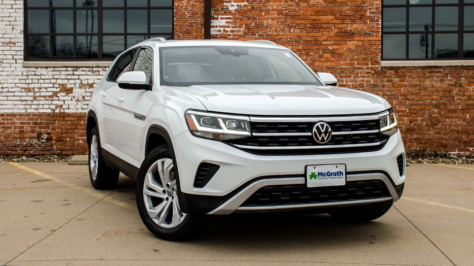 2020 Volkswagen Atlas Cross Sport Body Lines