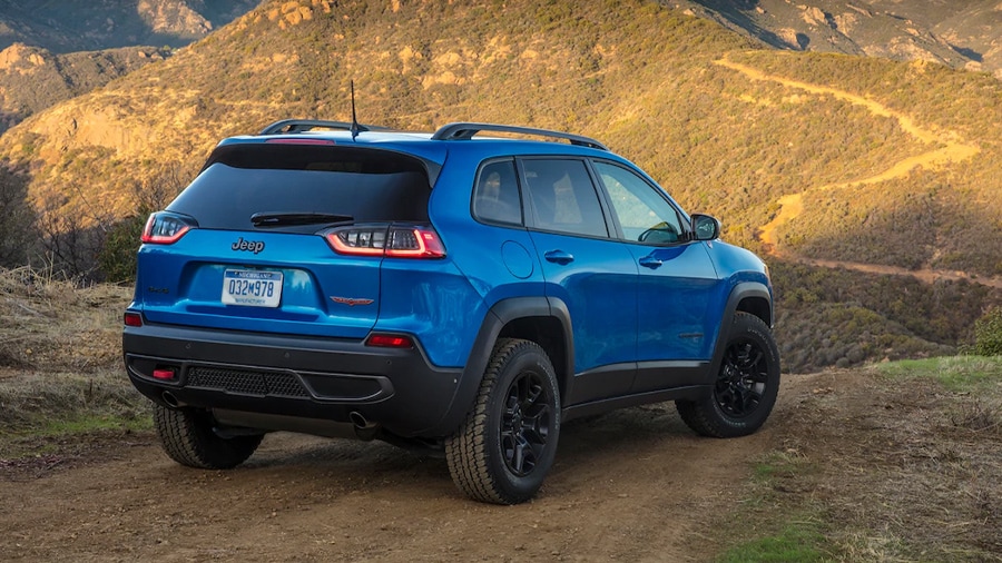 2020 Jeep Cherokee Body Lines