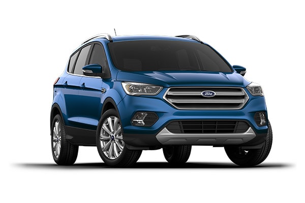 2017 ford escape titanium model front view