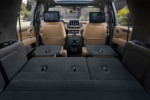 2021 Chevy Suburban Class-Leading Cargo Space