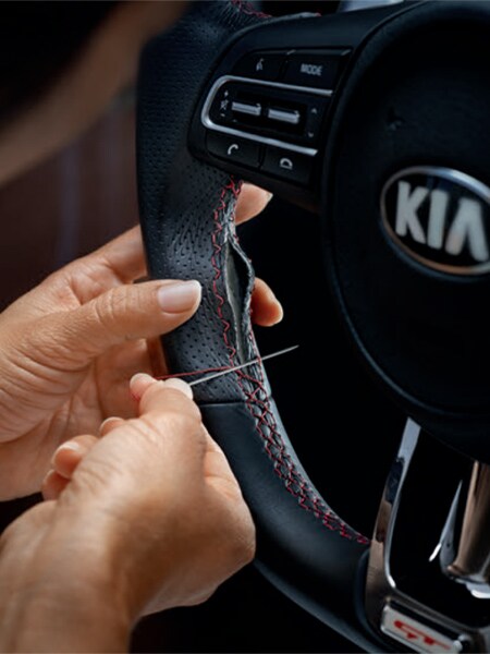 Kia Stinger Stitching