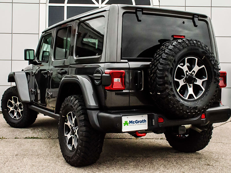2021 Jeep Wrangler Rear Tailgate