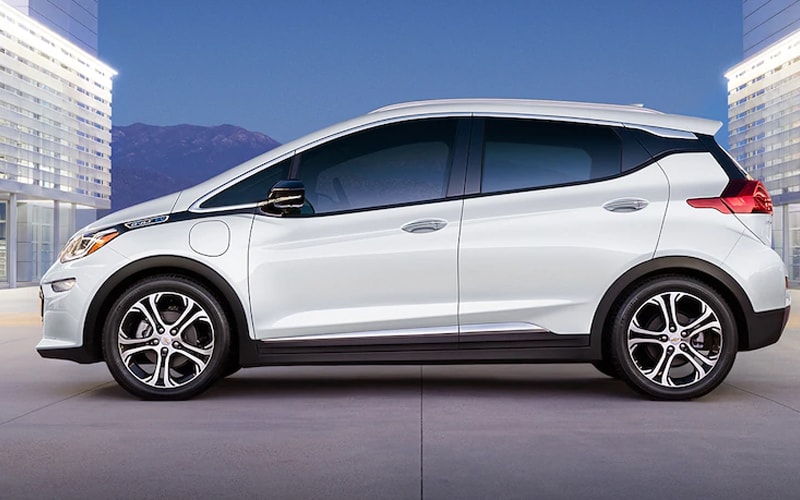 2019 Chevy Bolt Side View