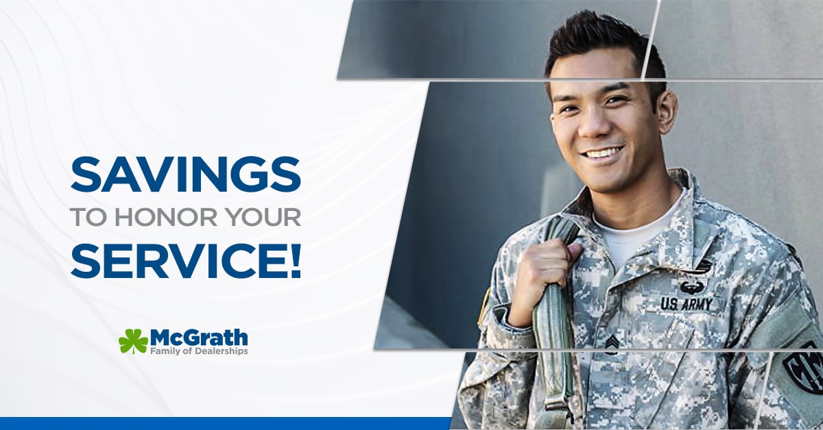 Saving to honor your service!