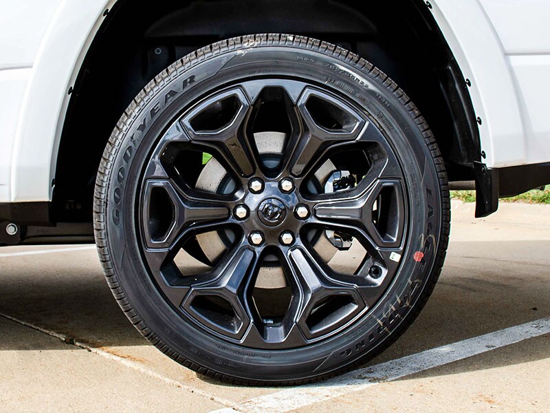 2021 Ram 1500 all black 22-inch Aluminum Wheels