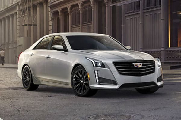 Cadillac CTS Safety features