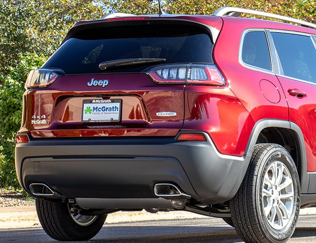 2019 Jeep Cherokee Tailgate