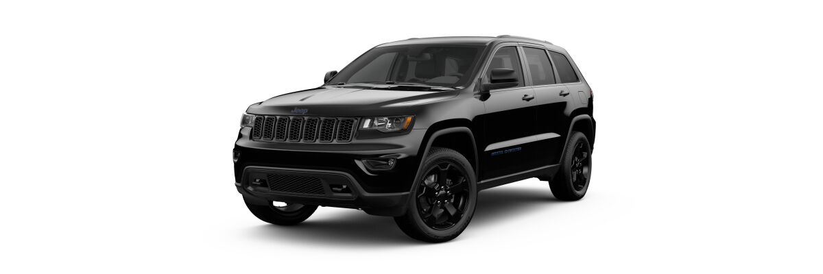 Upland Grand Cherokee trim