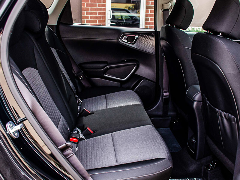 2021 Kia Soul Rear Cloth Seats