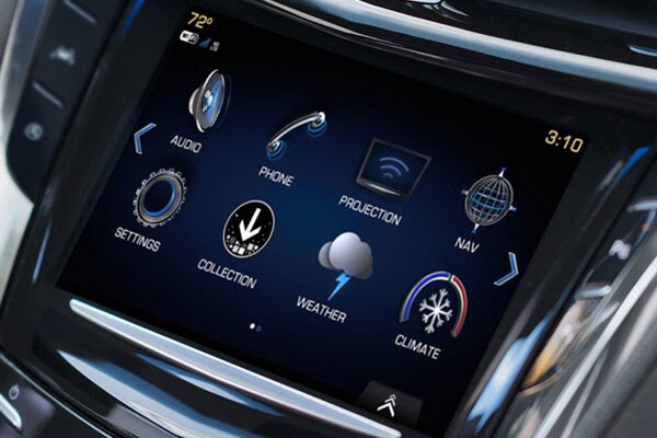 Cadillac CTS CUE inforainment System