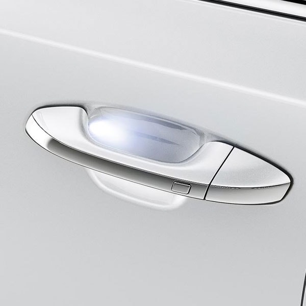 Kia Optima Smark Key Technology gives you keyless entry into your vehicle