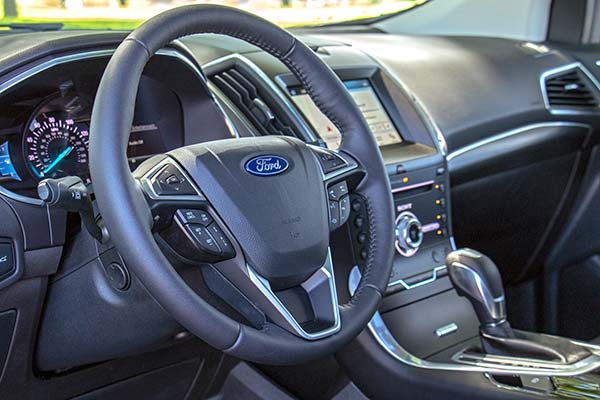 2018 Ford Edge Sport Interior