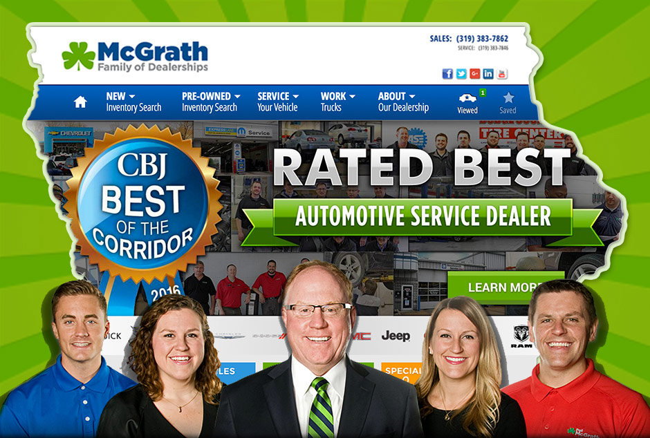 Iowa City Car Dealer | McGrath Auto - New & Used Cars - Trucks - Vans