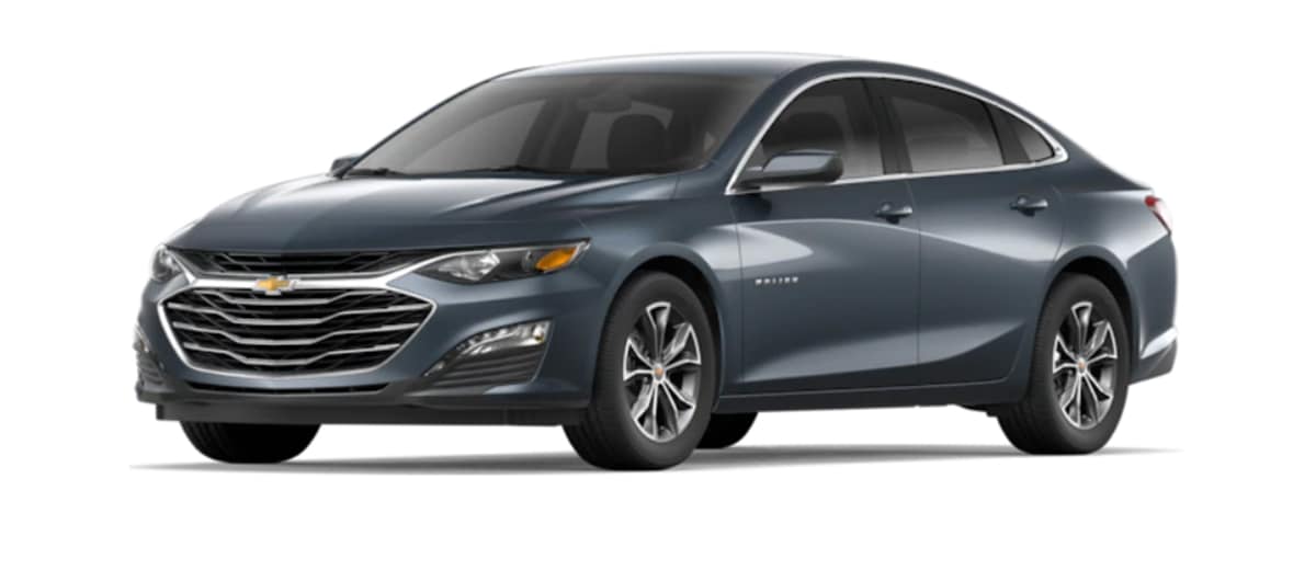 2019 Shadow Gray Chevy Malibu