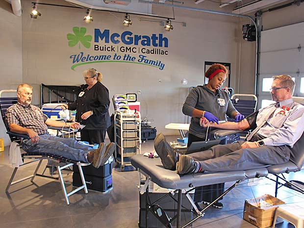 McGrath Blood Drive