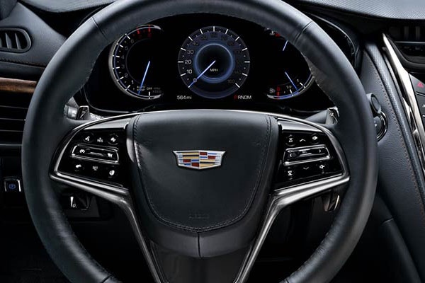 Cadillac CTS Interior seating