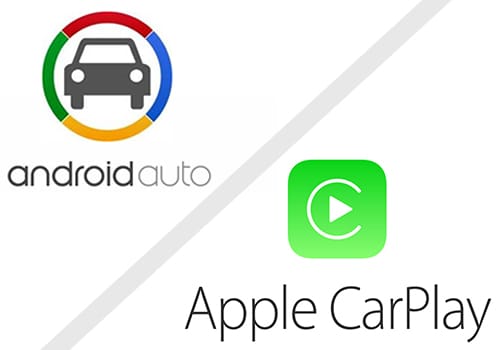 Apple CarPlay and Android Auto in the Silverado